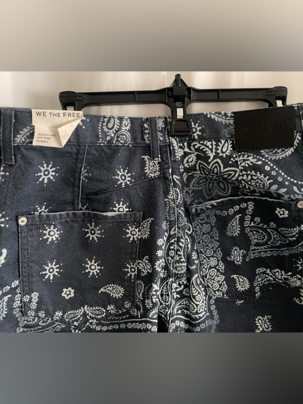 Free People Good Luck Barrel Jeans | 14.5” waist - Picture 8 of 12